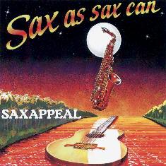 CD - SAX AS SAX CAN "SAXAPPEAL"